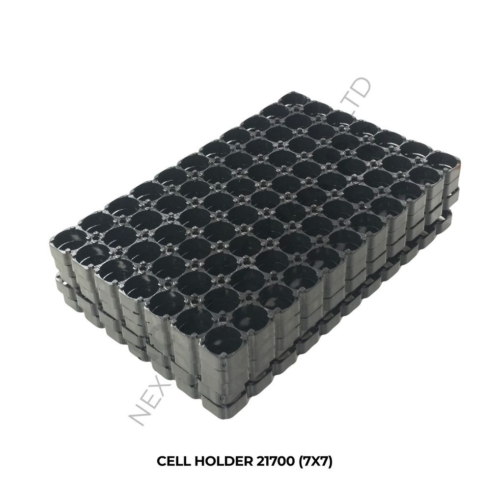 CELL HOLDER 21700 (7X7)