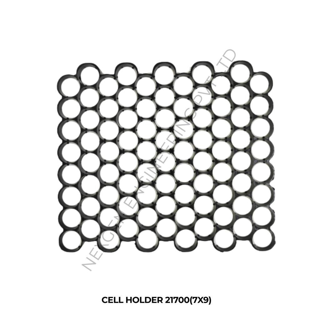 CELL HOLDER 21700(7X9)