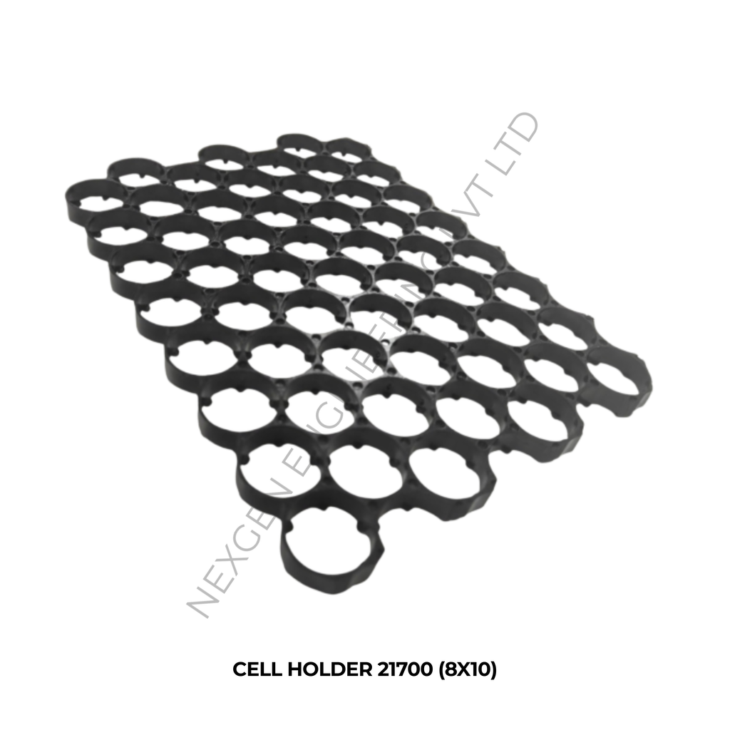 CELL HOLDER 21700 (8X10)