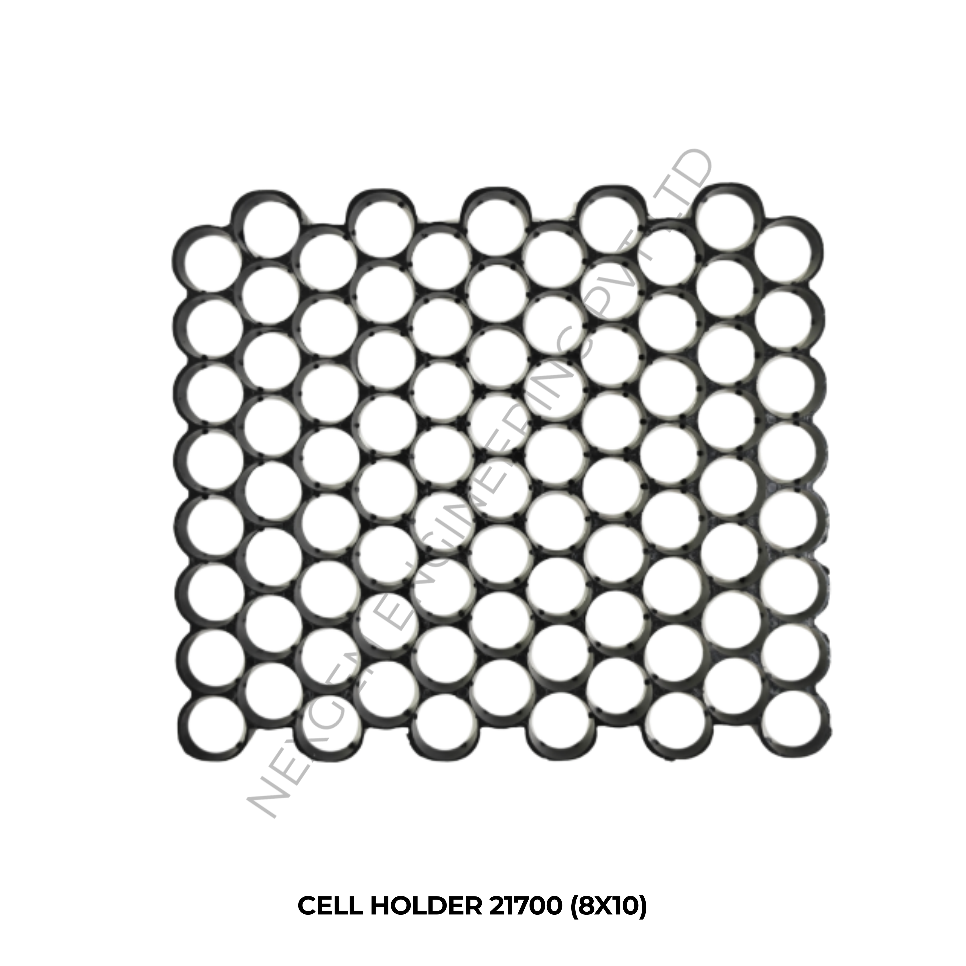CELL HOLDER 21700 (8X10)