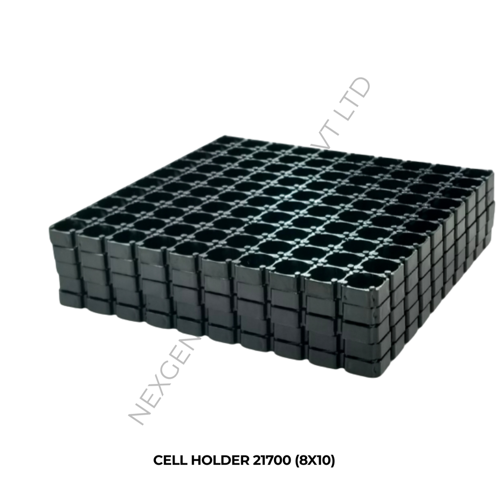 CELL HOLDER 21700 (8X10)