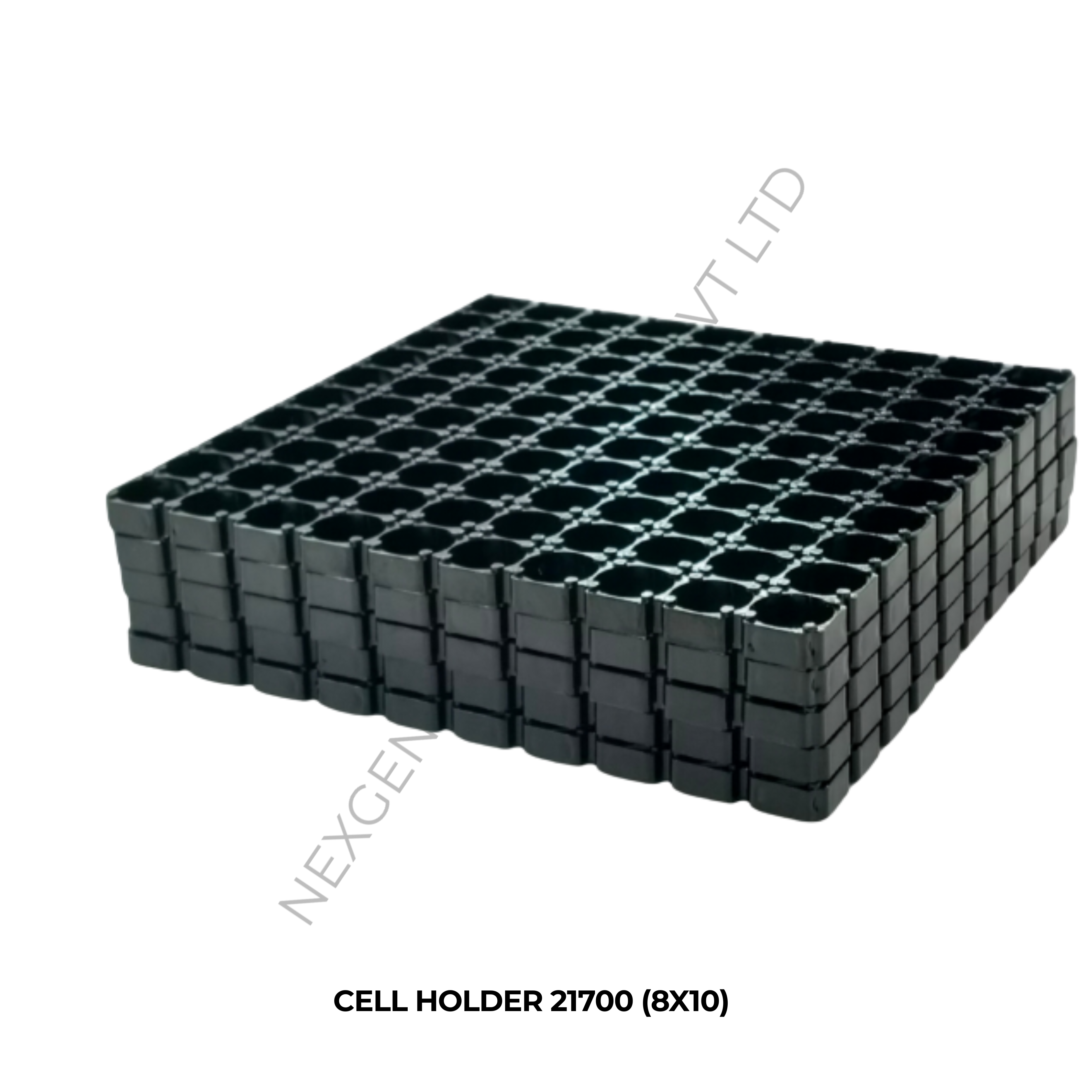 CELL HOLDER 21700 (8X10)