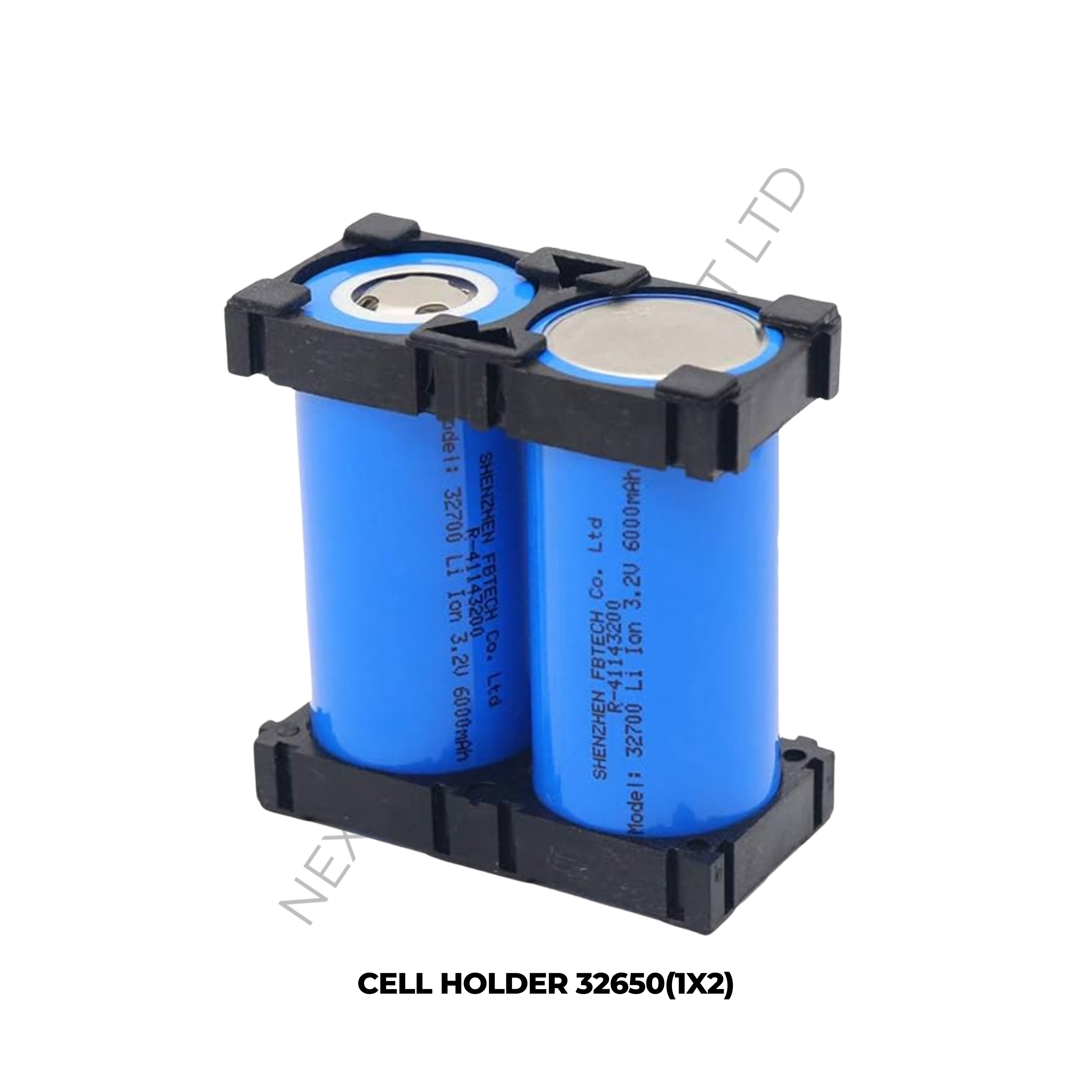 CELL HOLDER 32650(1X2)