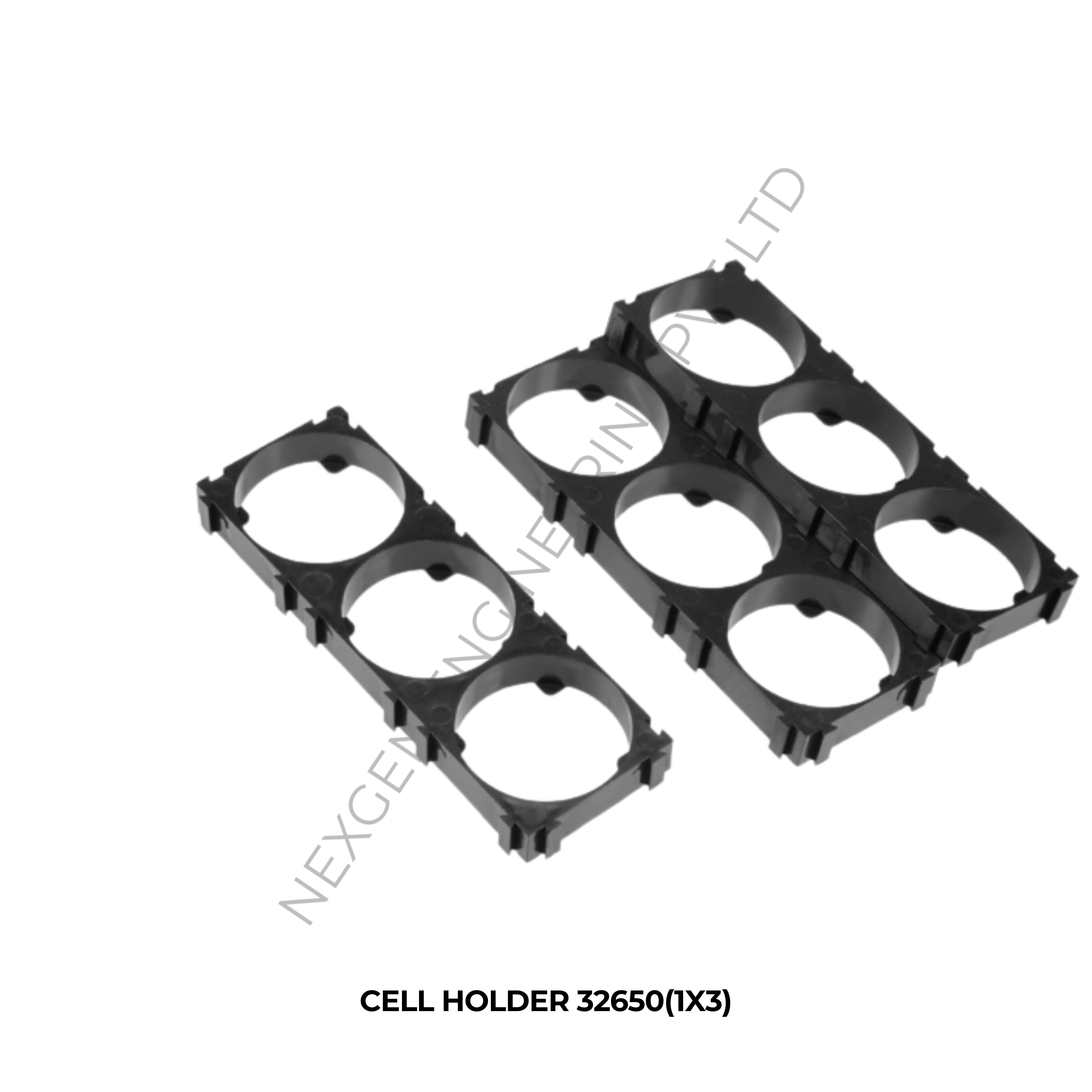 CELL HOLDER 32650(1X3)