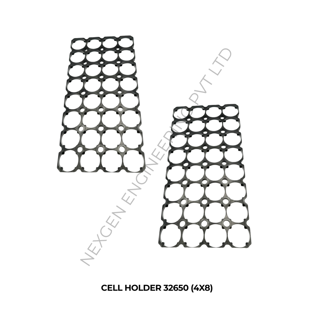 CELL HOLDER 32650 (4X8)