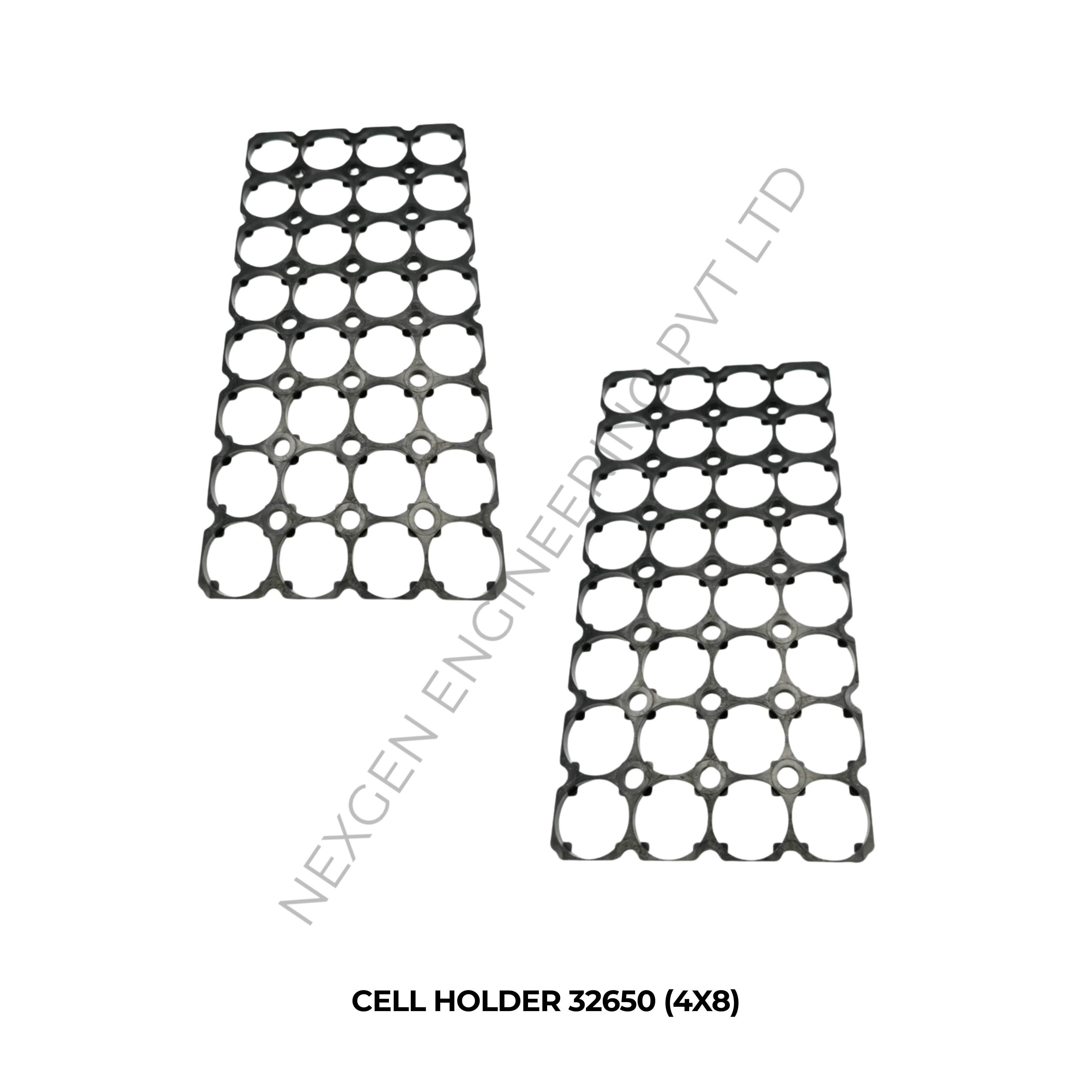 CELL HOLDER 32650 (4X8)