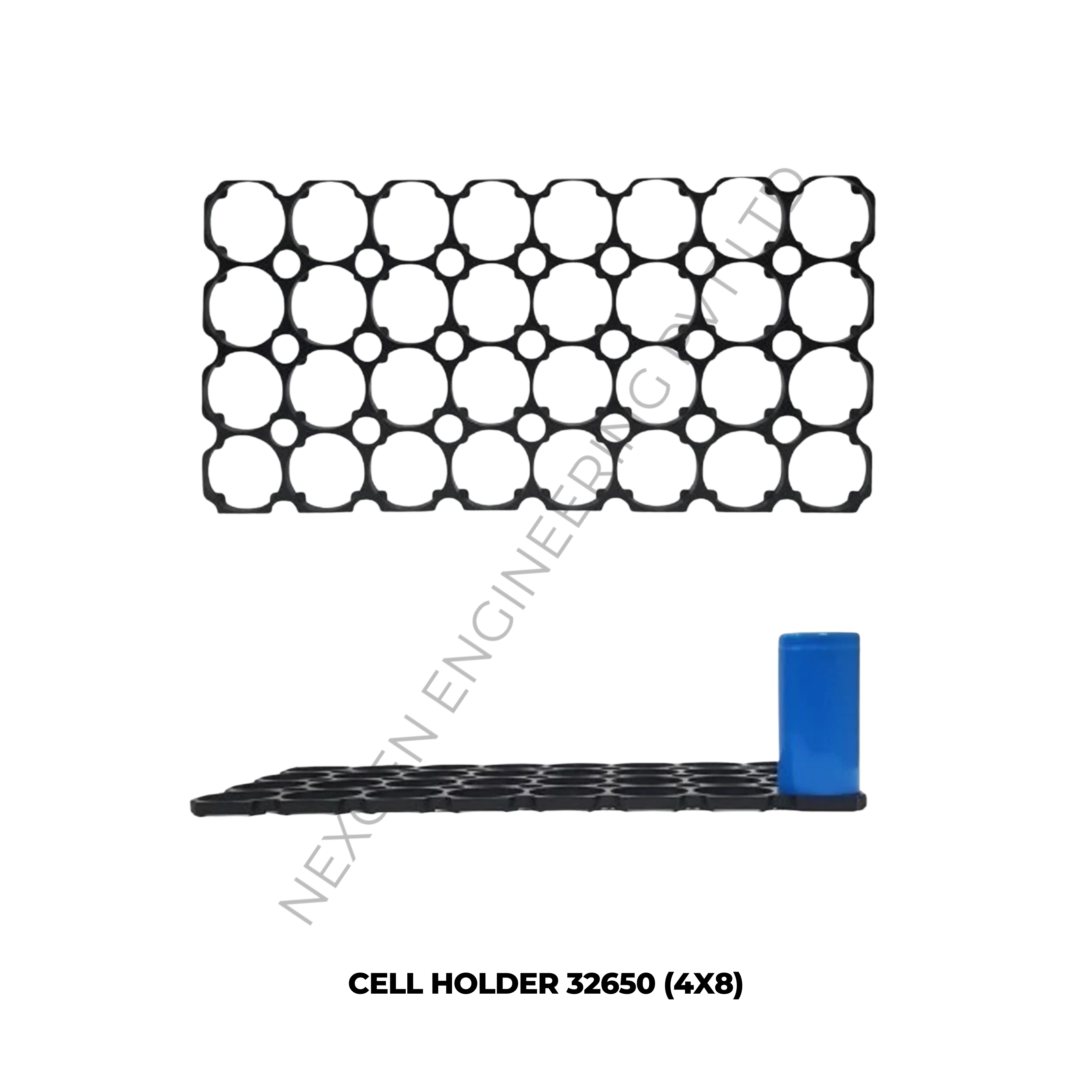 CELL HOLDER 32650 (4X8)