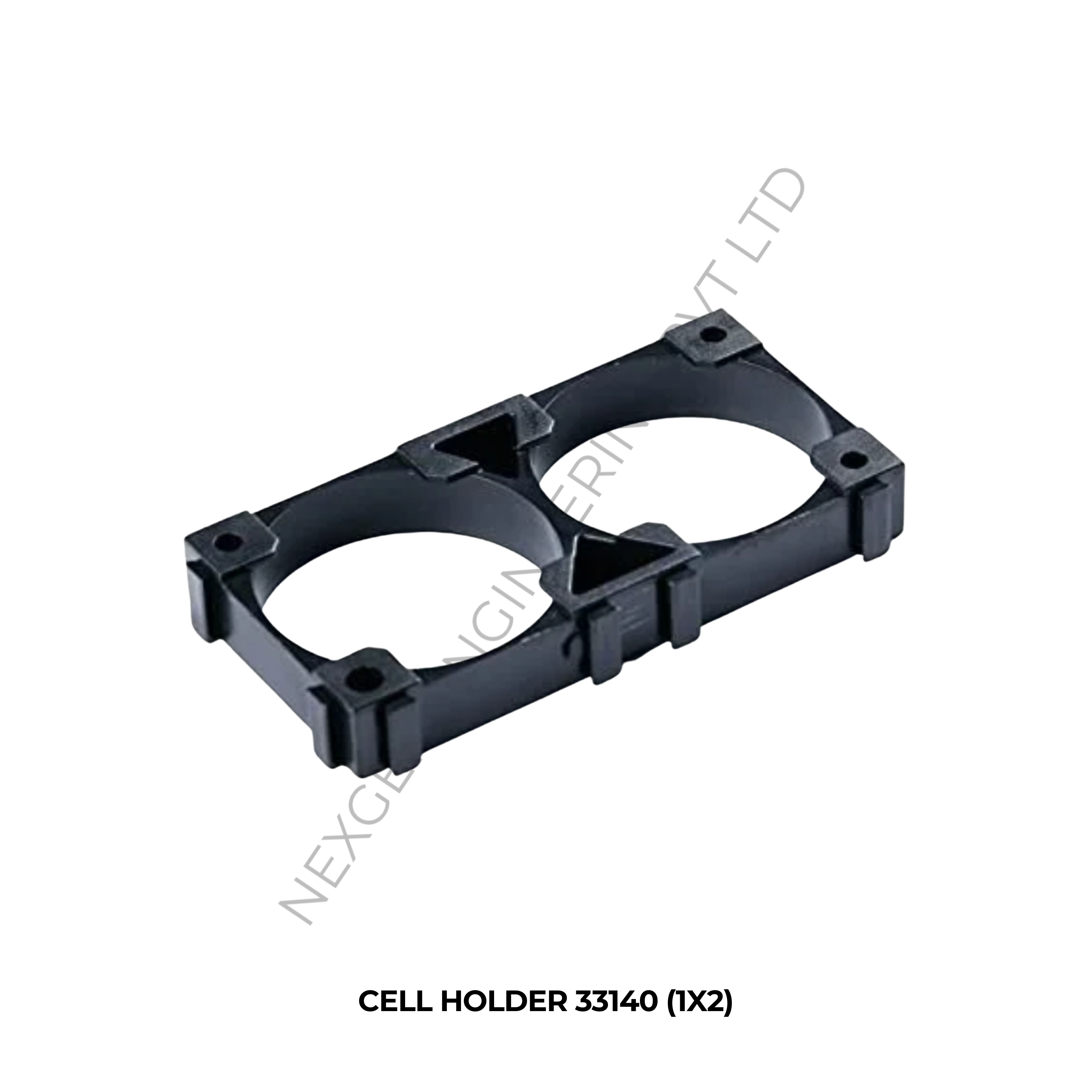 CELL HOLDER 33140 (1X2)
