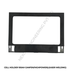 CELL HOLDER 100AH GANFEN/HIGHPOWER(LEASER WELDING)