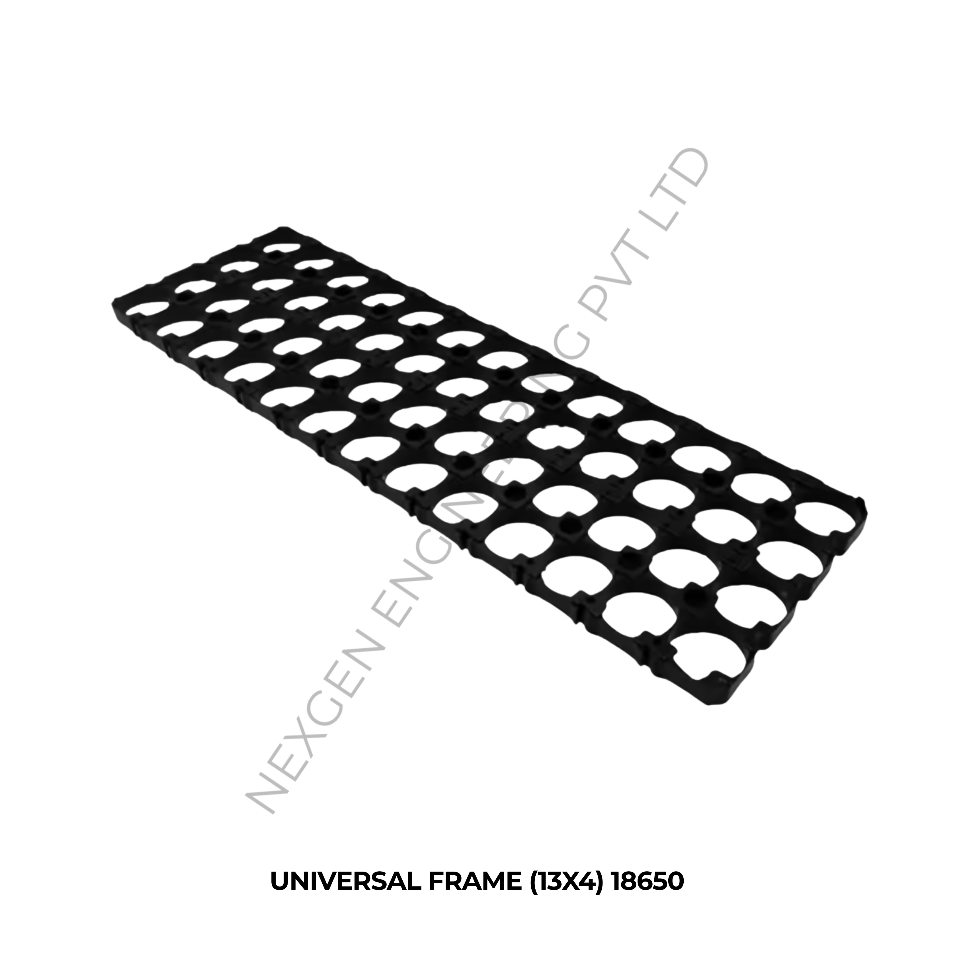 UNIVERSAL FRAME (13X4) 18650