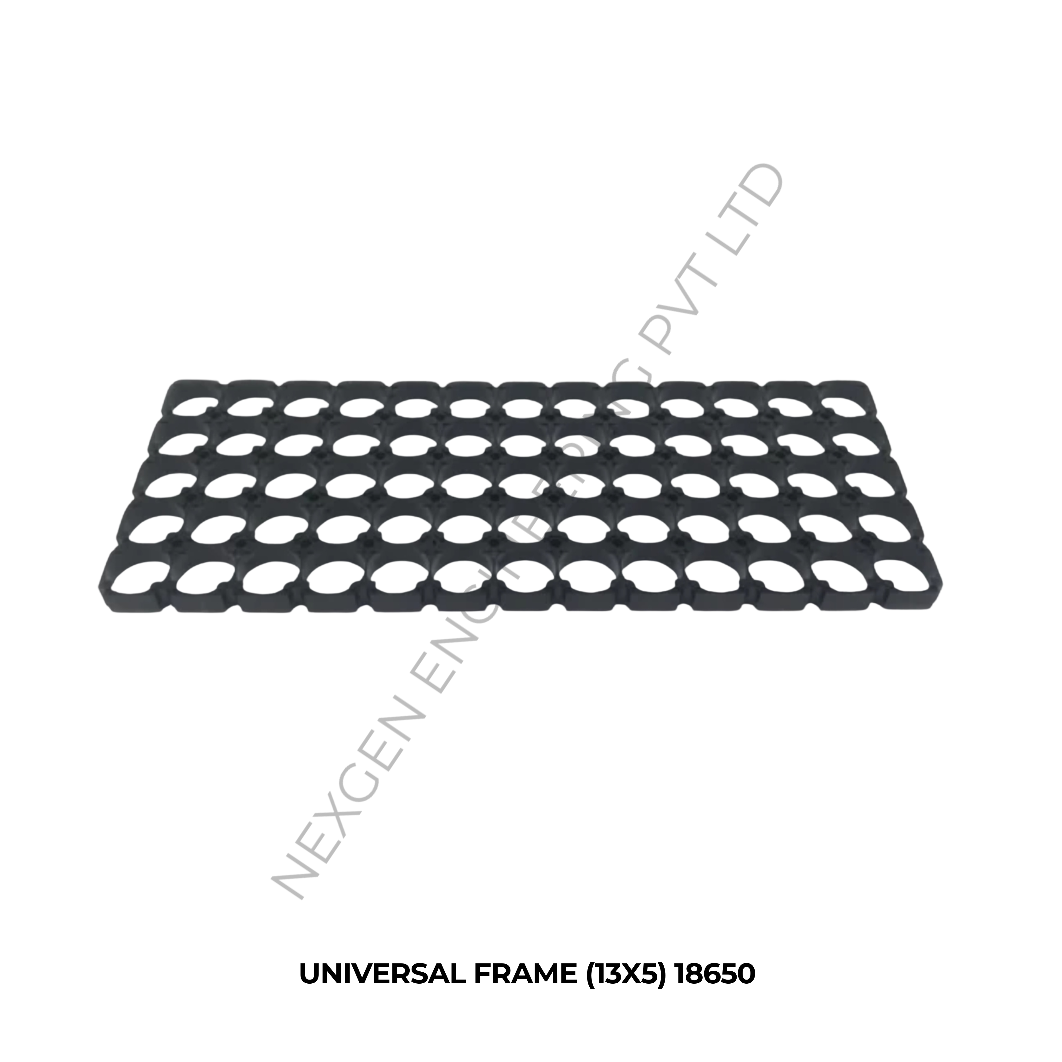UNIVERSAL FRAME (13X5) 18650