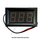 BATTERY INDICATOR (DIGITAL)
