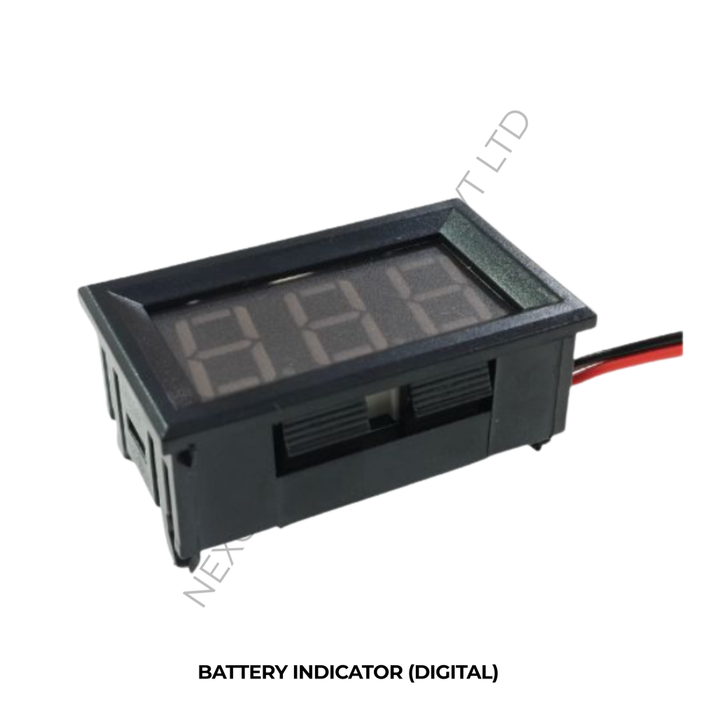 BATTERY INDICATOR (DIGITAL)