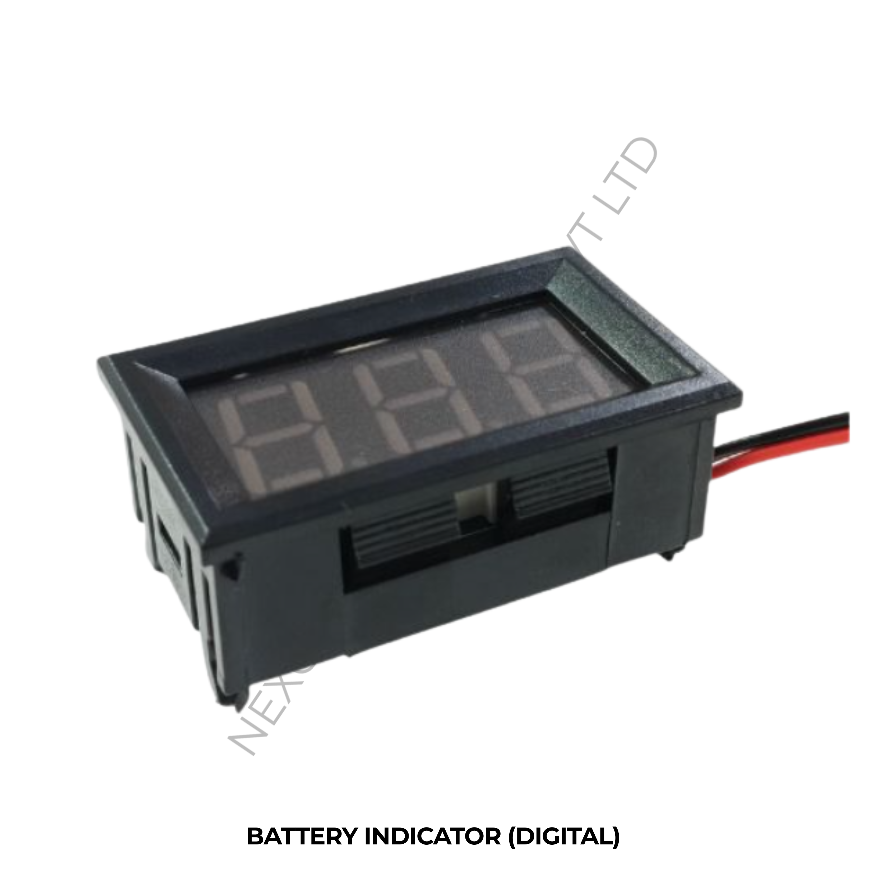 BATTERY INDICATOR (DIGITAL)