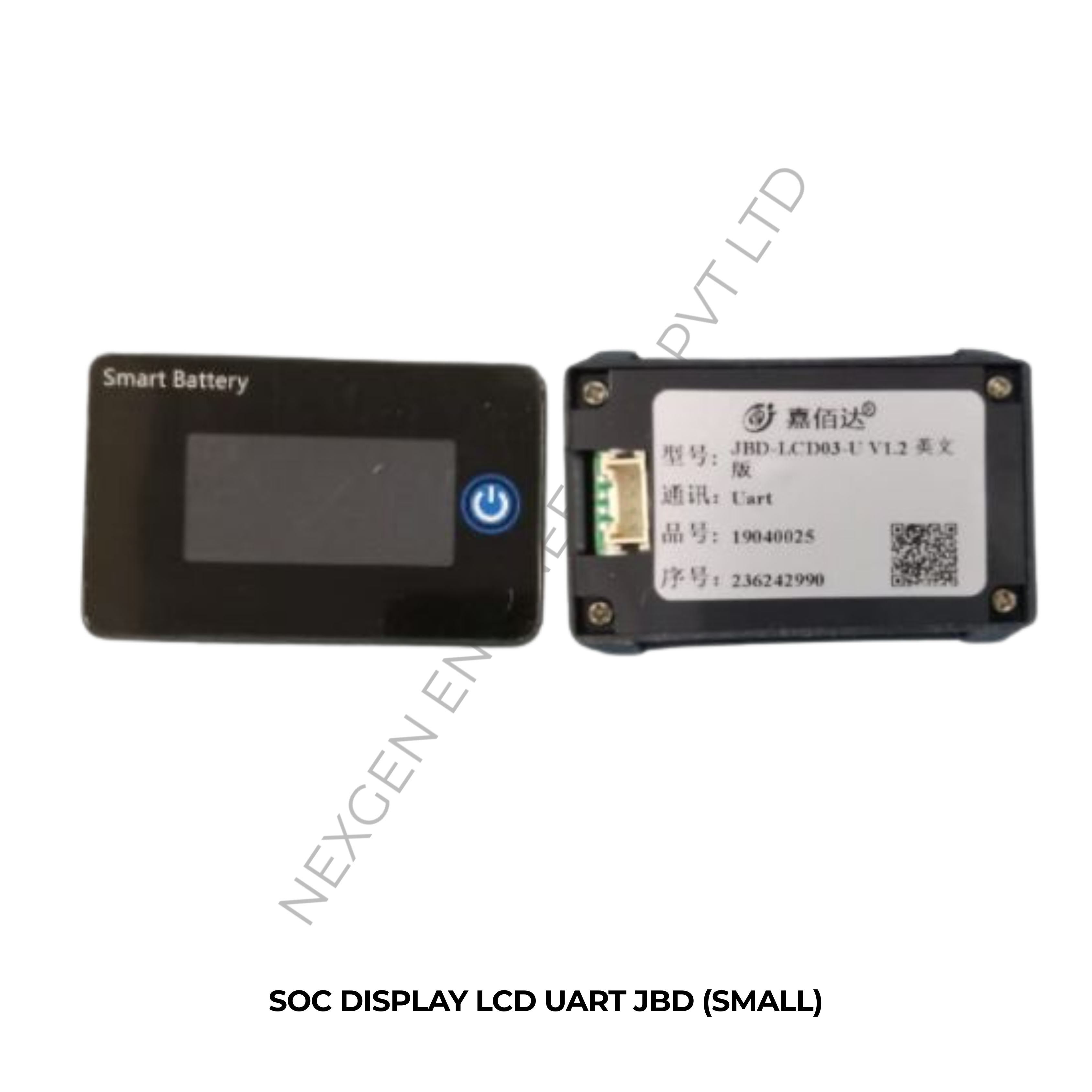SOC DISPLAY LCD UART JBD (SMALL)