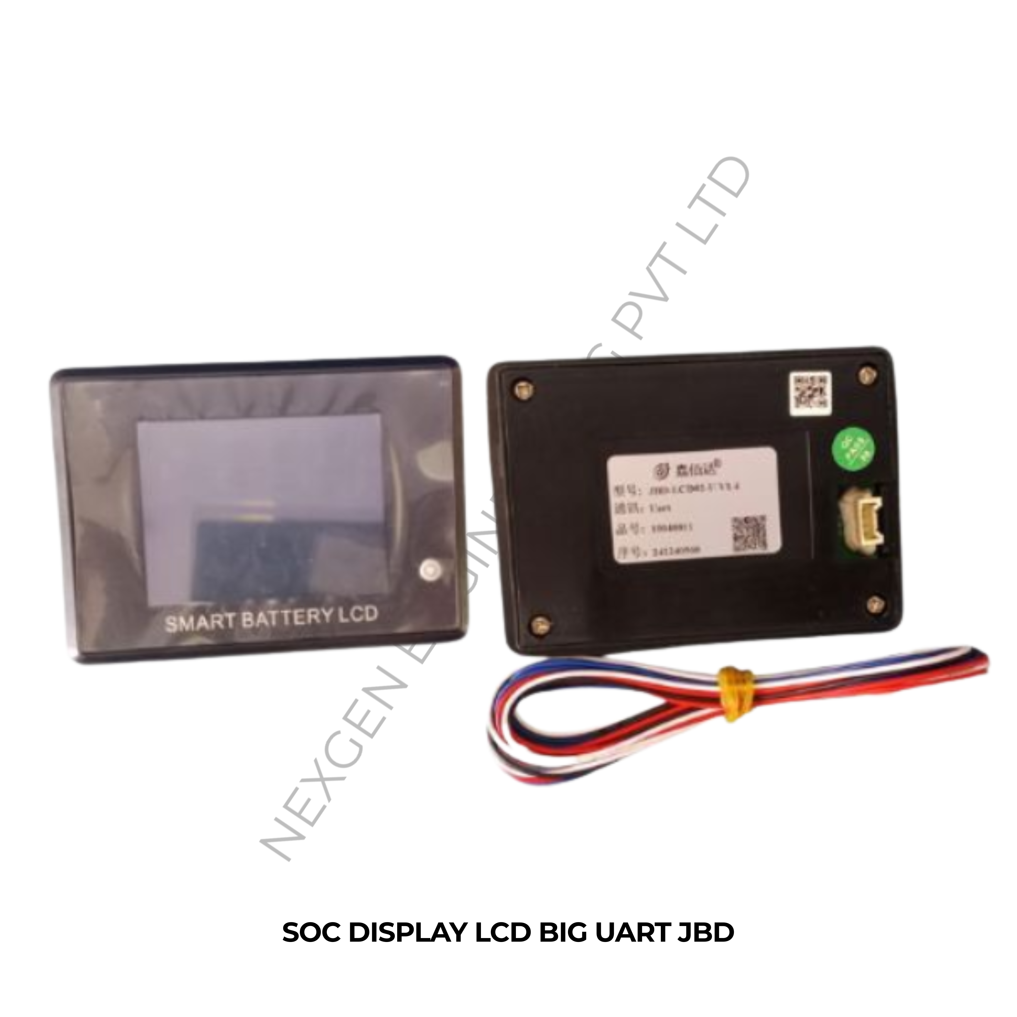 SOC DISPLAY LCD BIG UART JBD