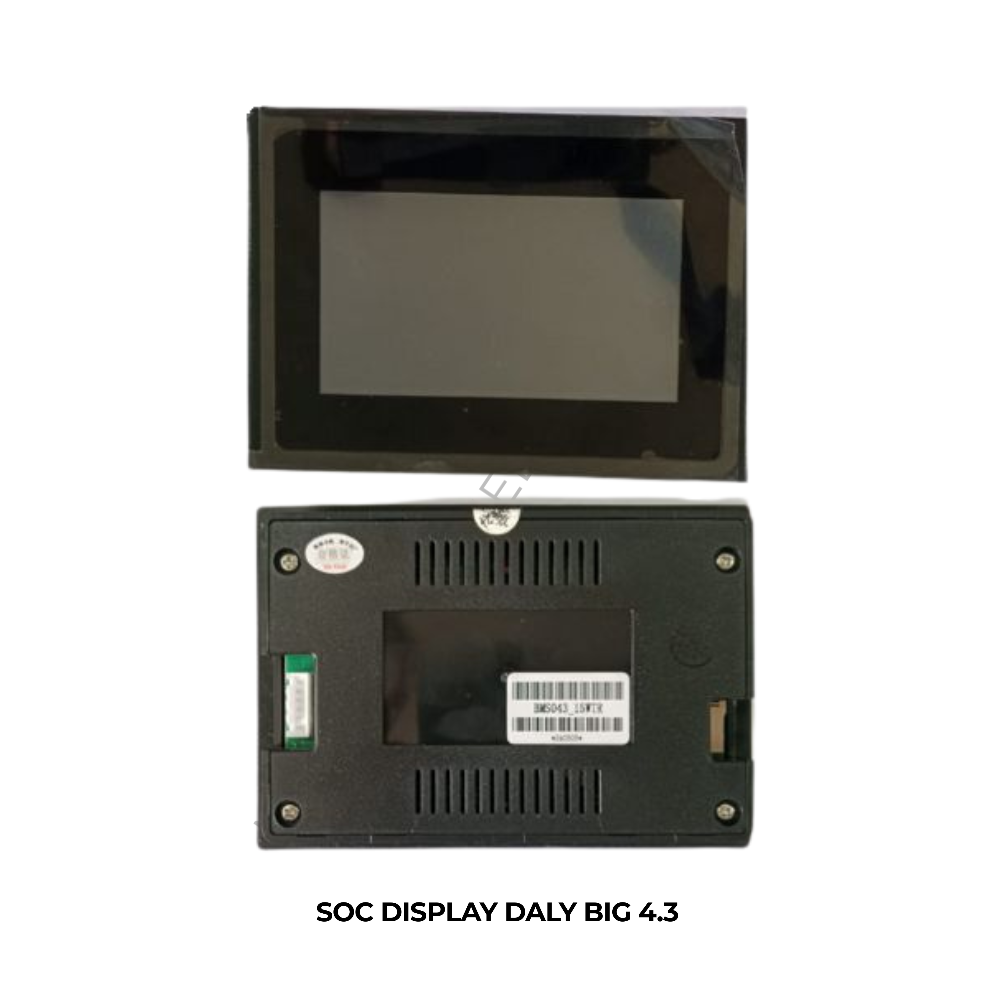 SOC DISPLAY DALY BIG 4.3