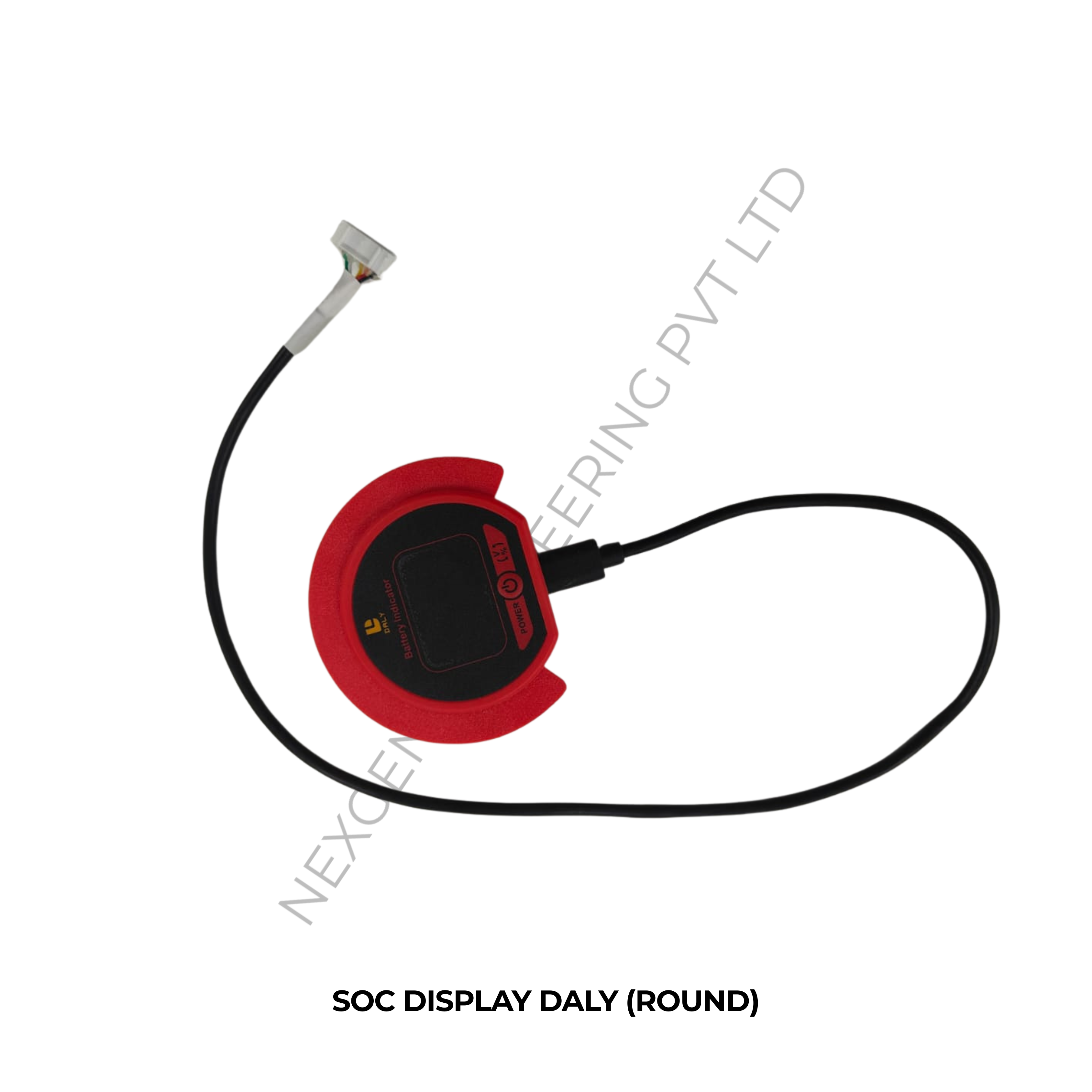 SOC DISPLAY DALY (ROUND)