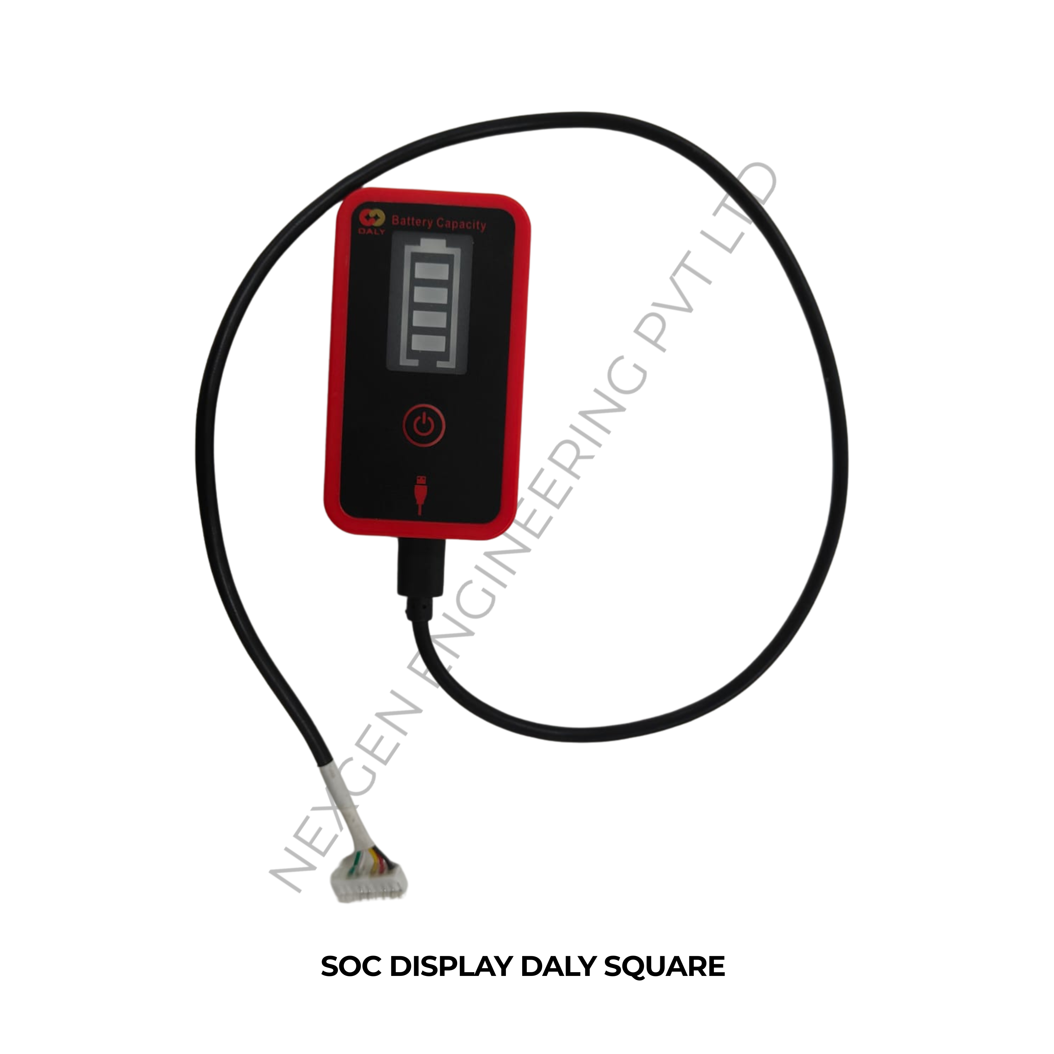 SOC DISPLAY DALY SQUARE