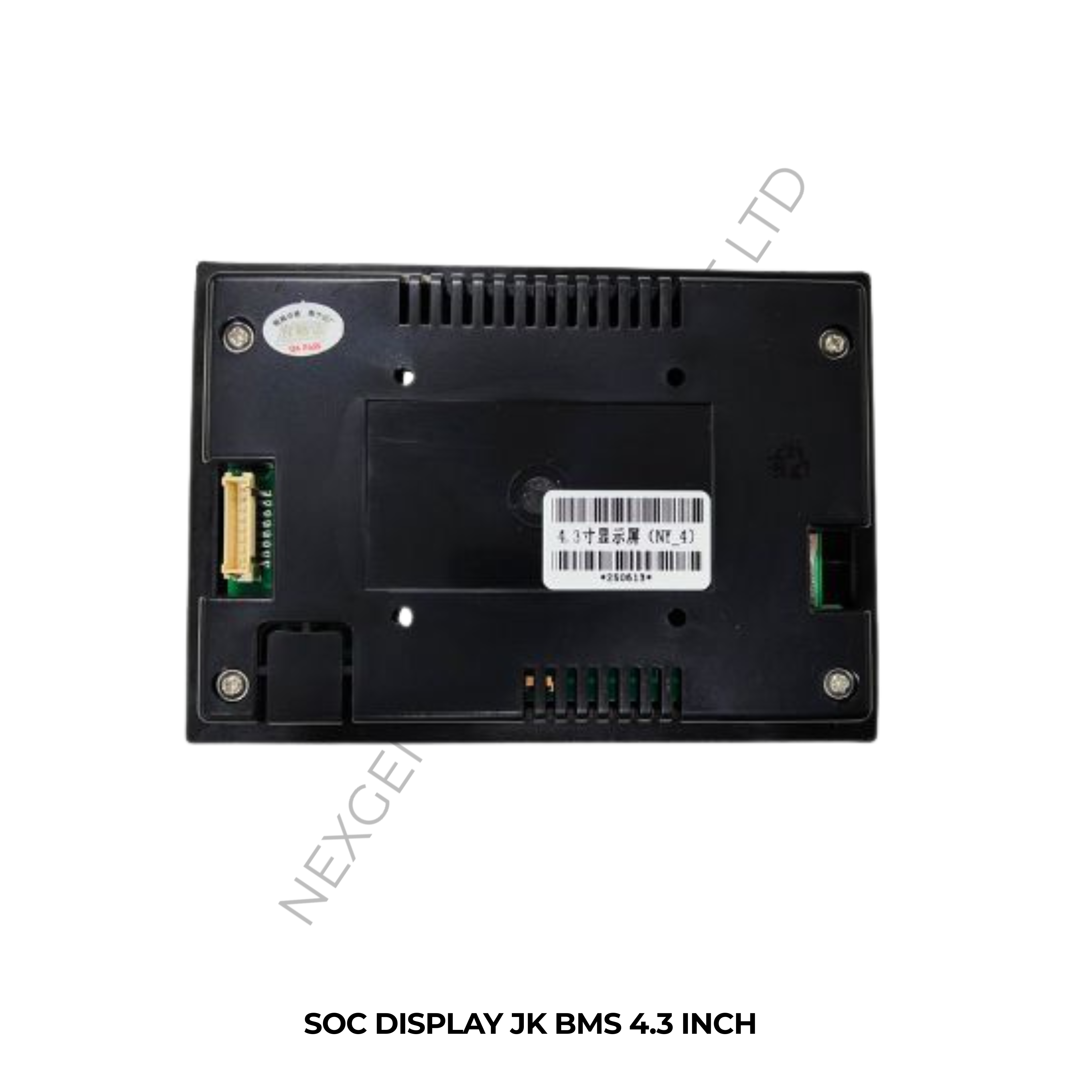 SOC DISPLAY JK BMS 4.3 INCH