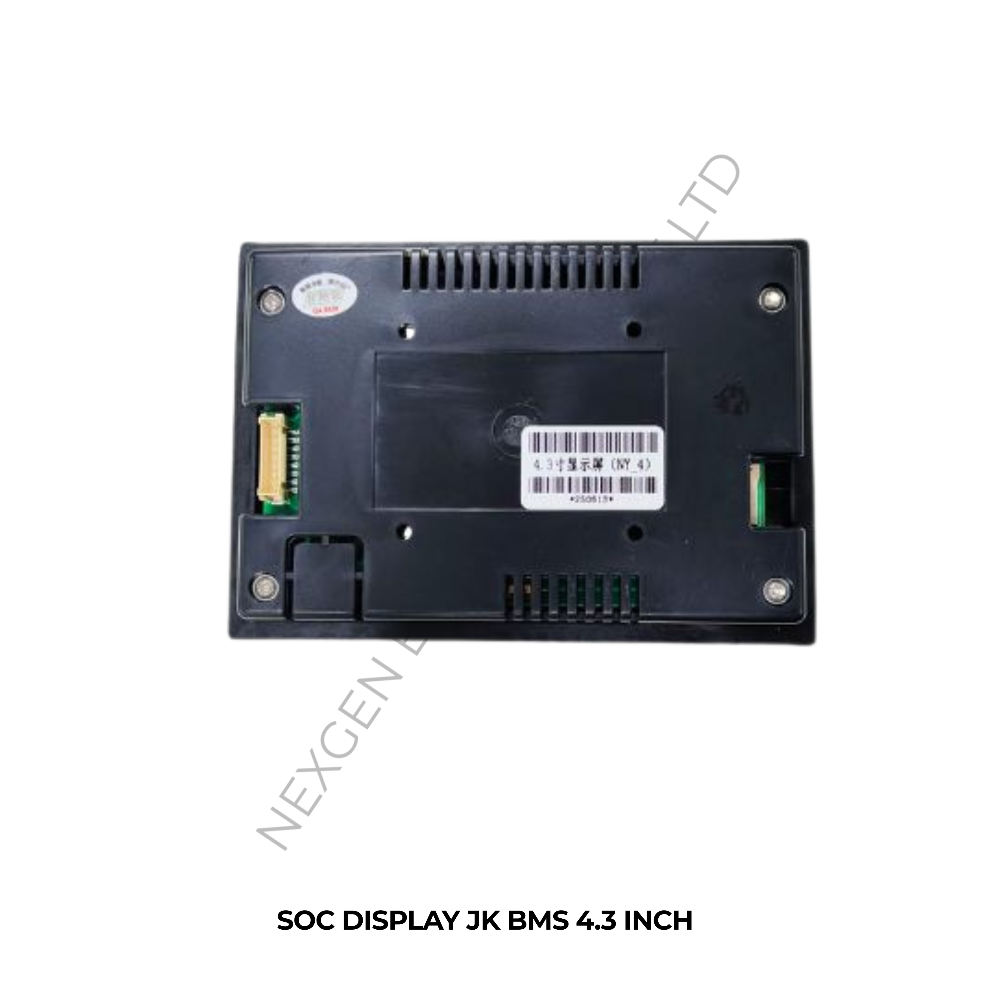 SOC DISPLAY JK BMS 4.3 INCH