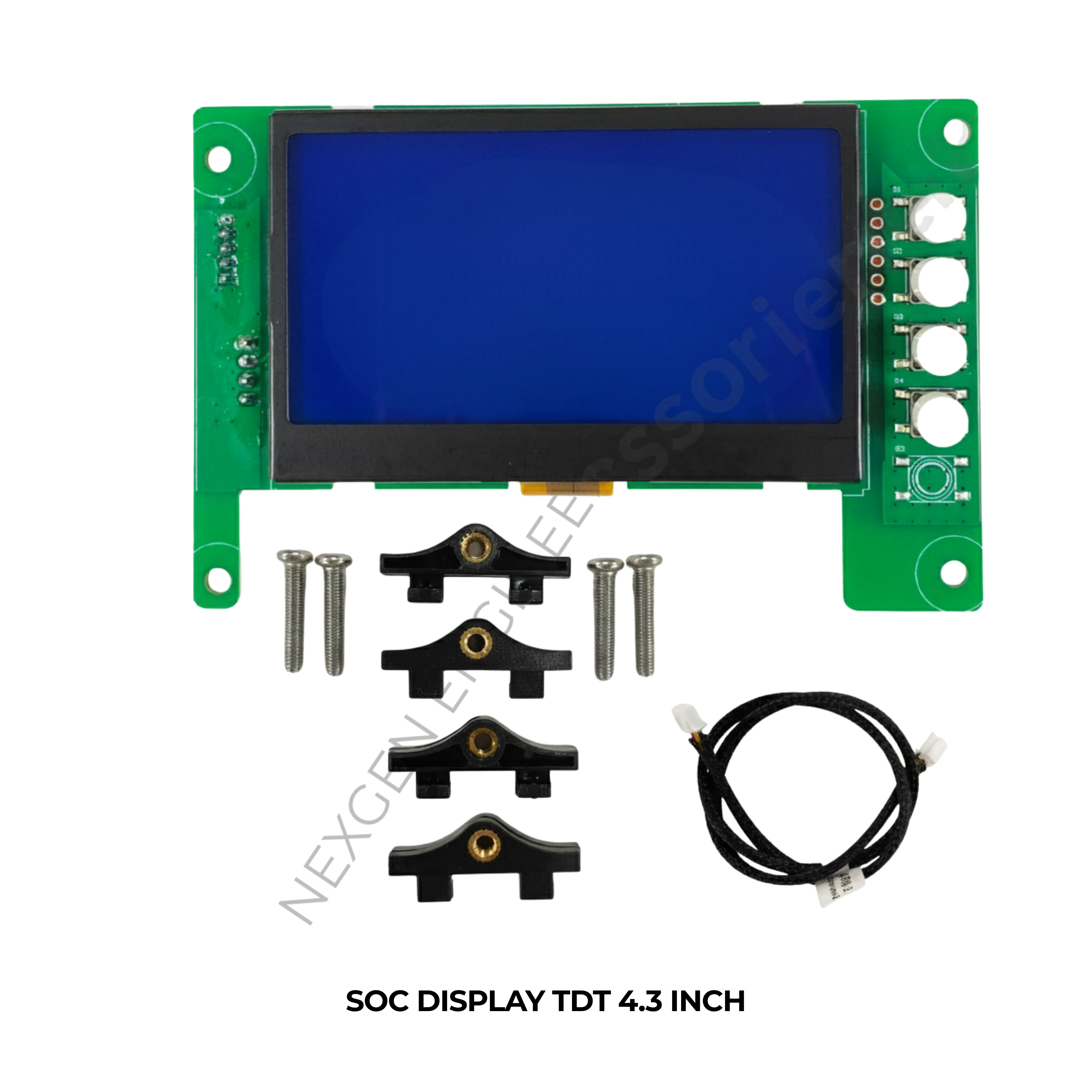 SOC DISPLAY TDT 4.3 INCH