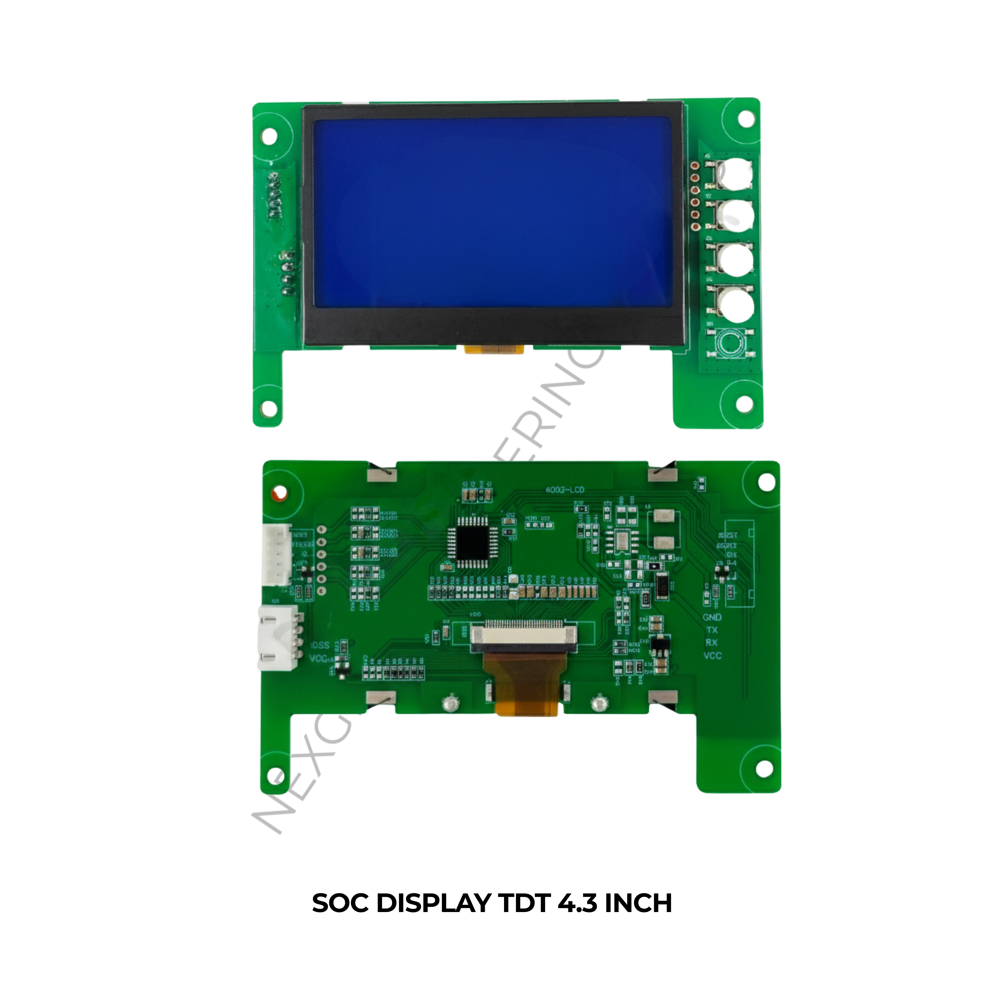 SOC DISPLAY TDT 4.3 INCH