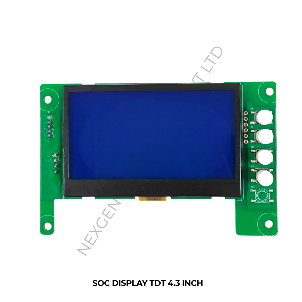 SOC DISPLAY TDT 4.3 INCH