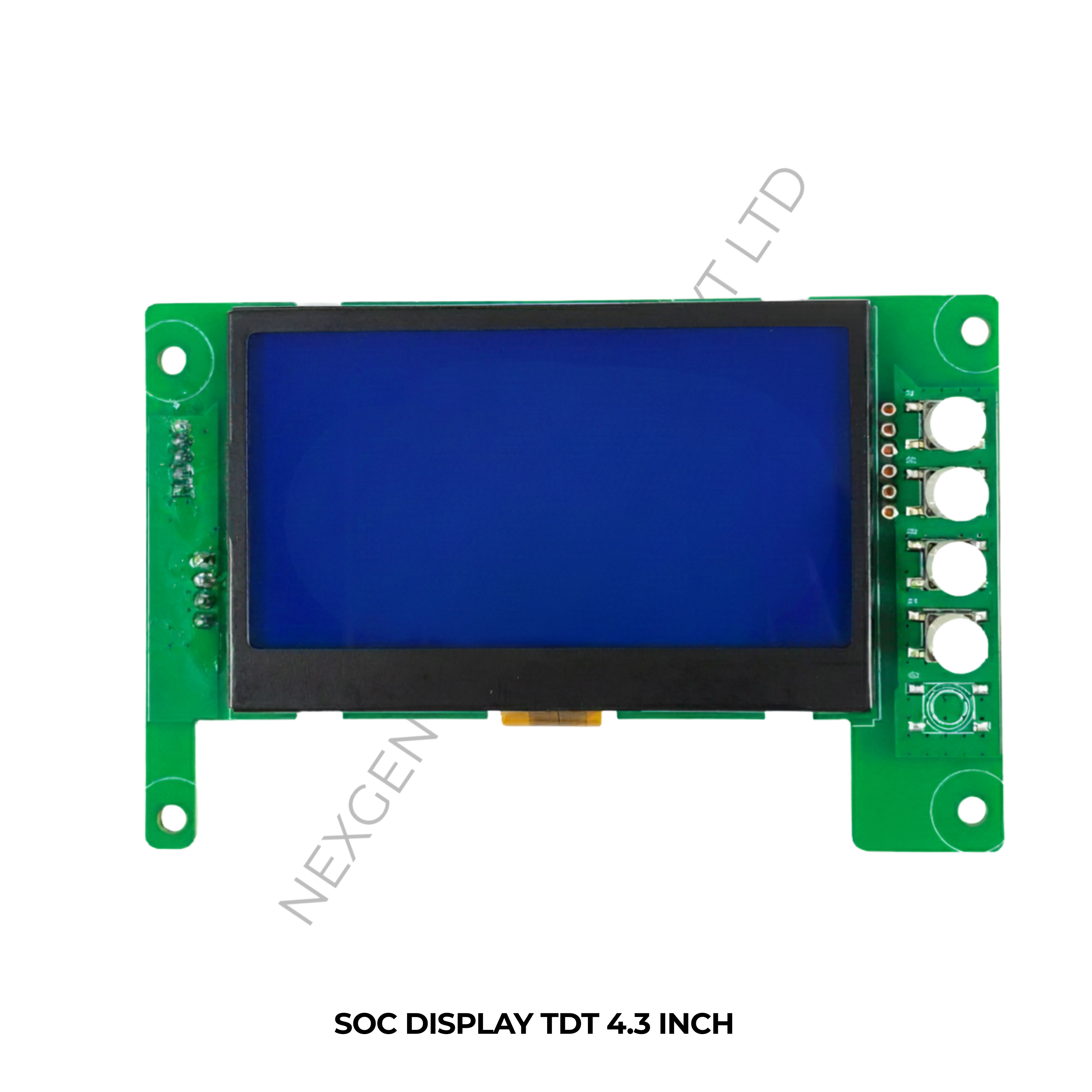 SOC DISPLAY TDT 4.3 INCH
