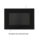 SOC DISPLAY TDT 4.3 INCH WITH CASE