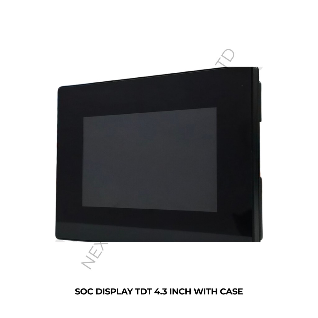 SOC DISPLAY TDT 4.3 INCH WITH CASE
