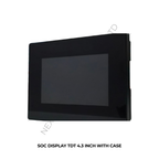 SOC DISPLAY TDT 4.3 INCH WITH CASE