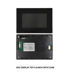 SOC DISPLAY TDT 4.3 INCH WITH CASE