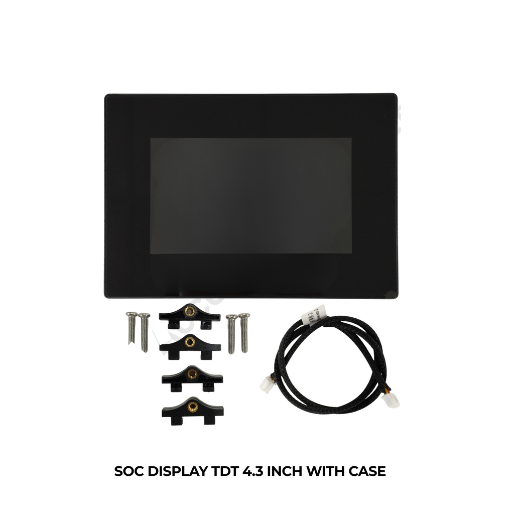 SOC DISPLAY TDT 4.3 INCH WITH CASE