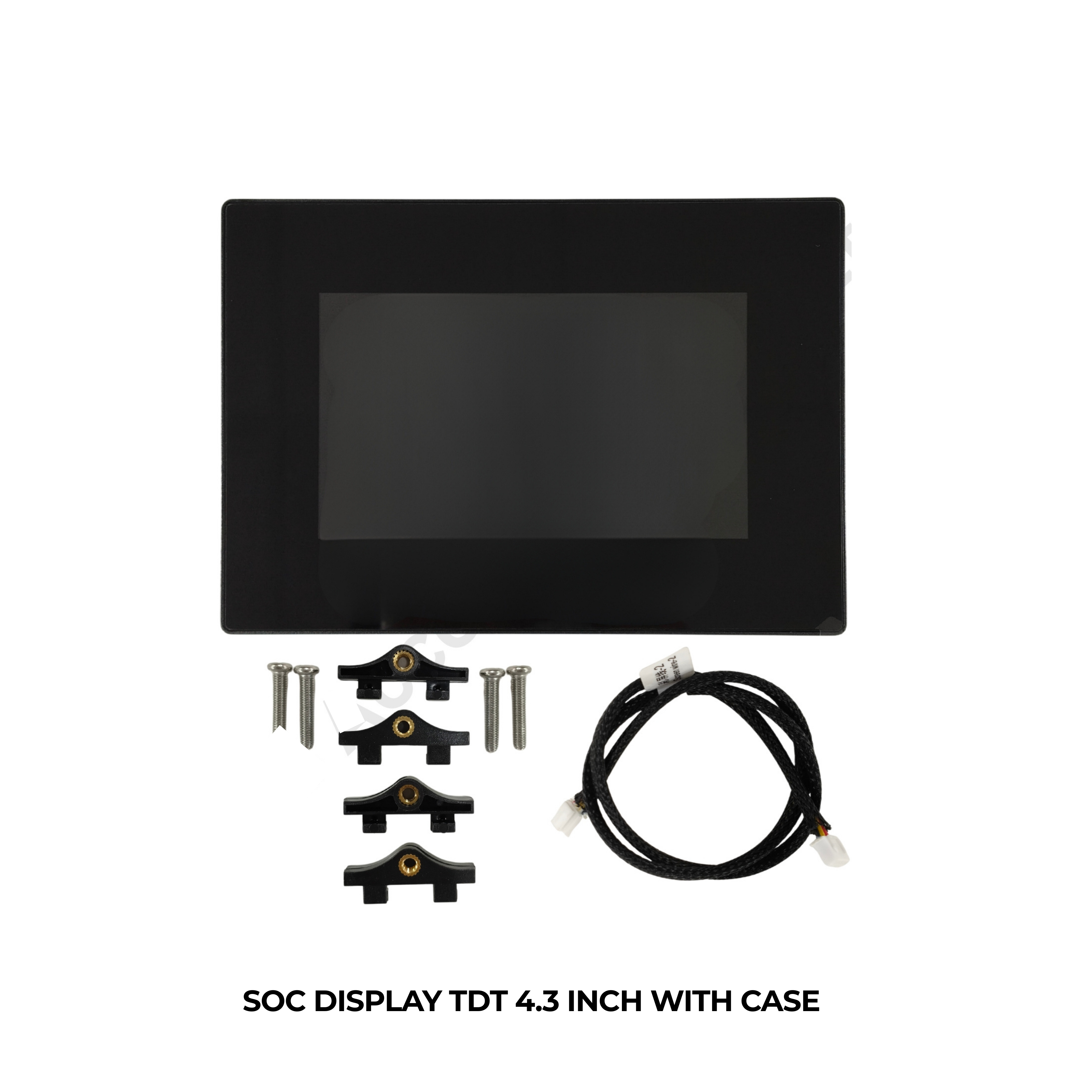 SOC DISPLAY TDT 4.3 INCH WITH CASE