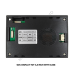 SOC DISPLAY TDT 4.3 INCH WITH CASE