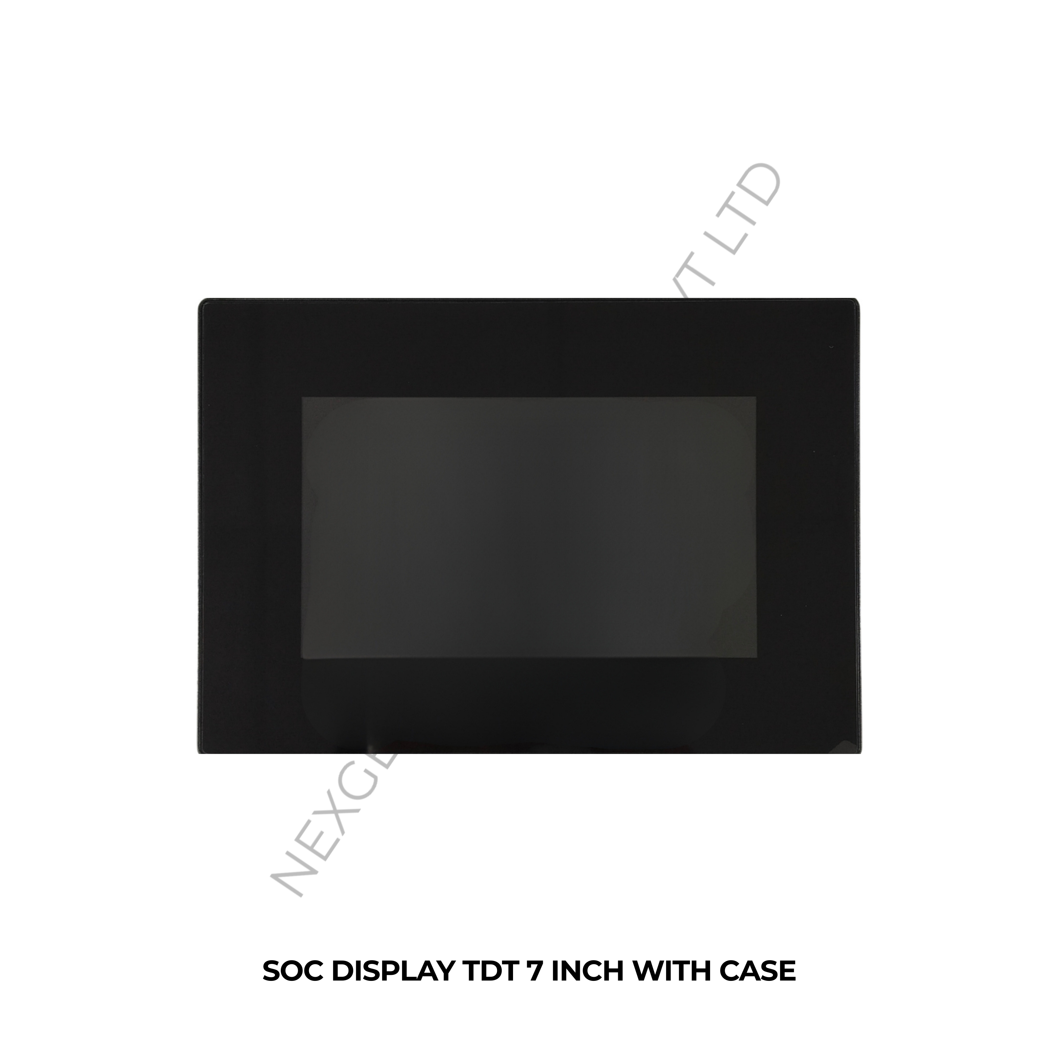 SOC DISPLAY TDT 7 INCH WITH CASE