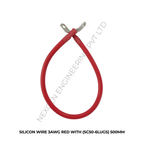 SILICON WIRE 3AWG RED WITH (SC50-6LUGS) 500MM