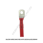 SILICON WIRE 3AWG RED WITH (SC50-6LUGS) 500MM