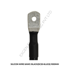 SILICON WIRE 6AWG BLACK(SC25-6LUGS) 1000MM