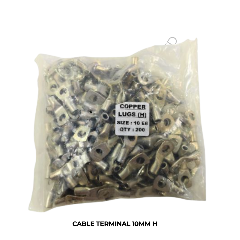 CABLE TERMINAL 10MM H