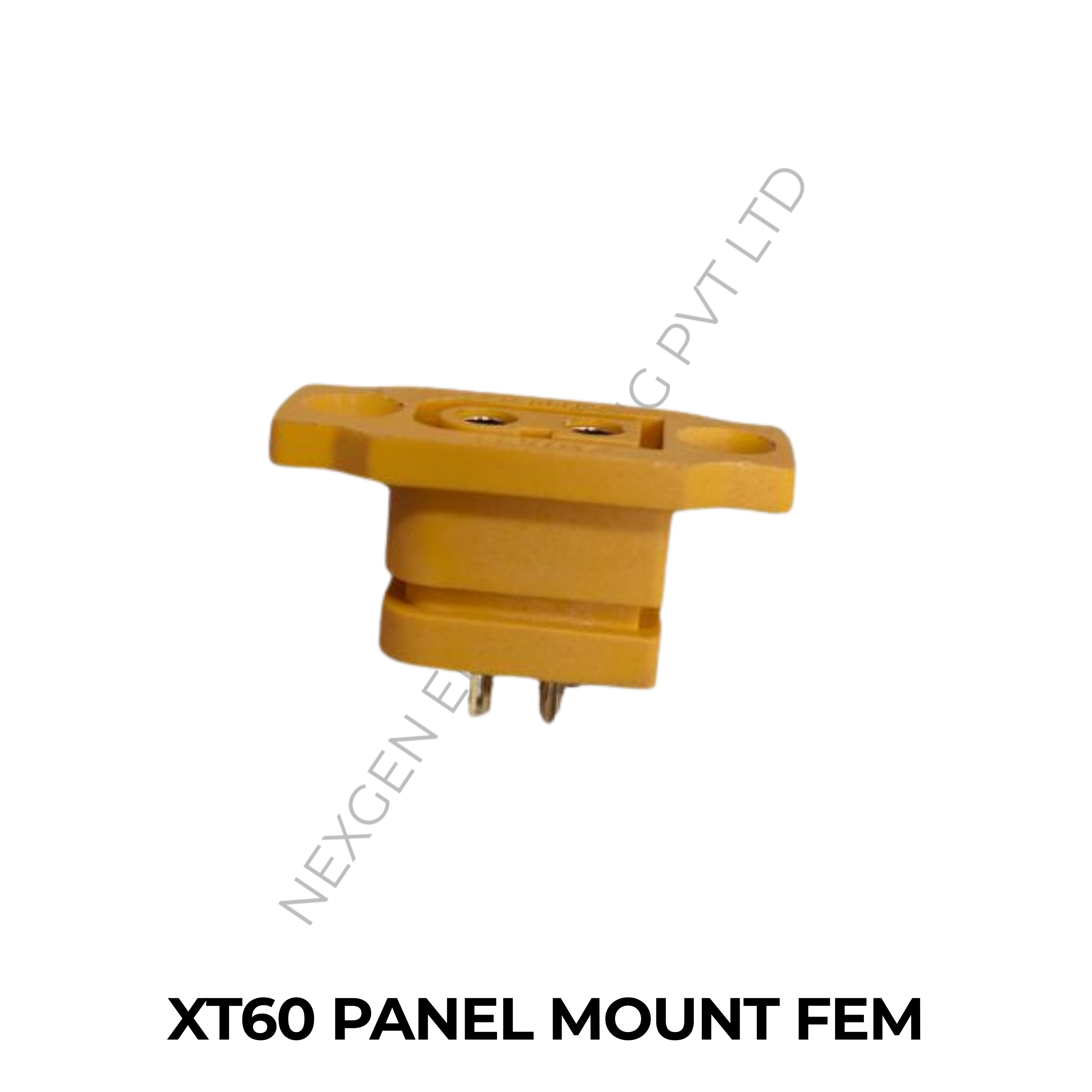 XT60 PANEL MOUNT FEM