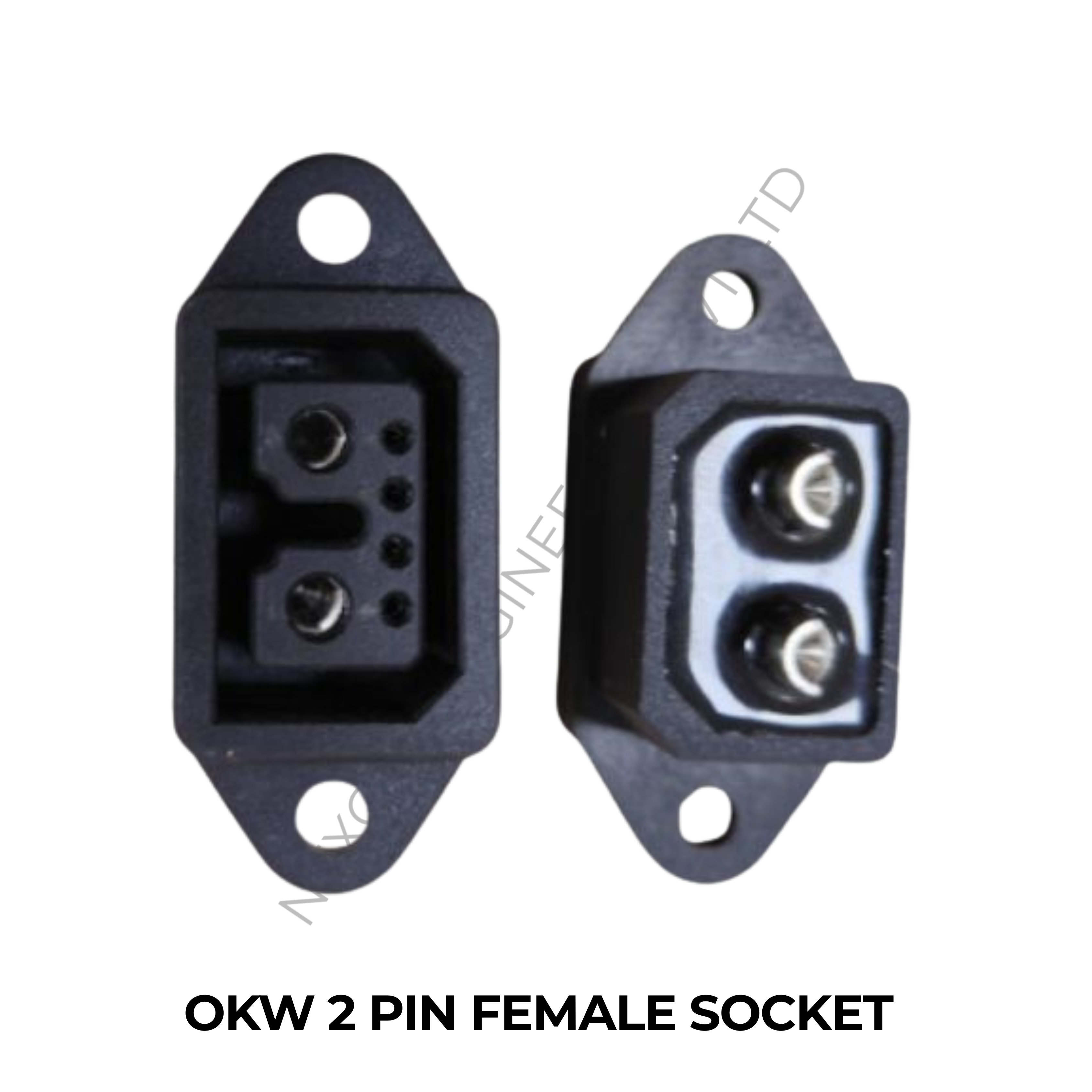 OKW 2 PIN FEMALE SOCKET