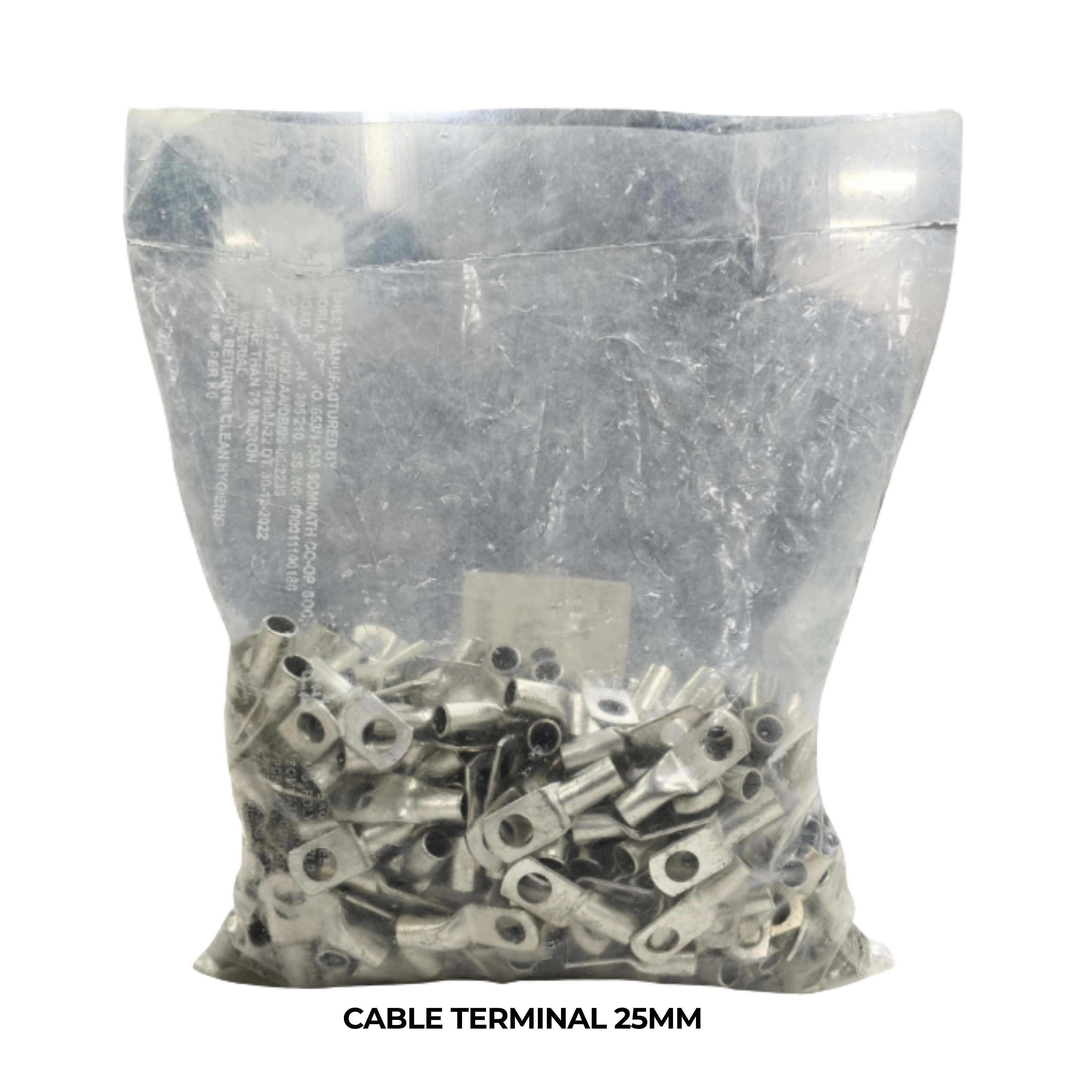 CABLE TERMINAL 25MM