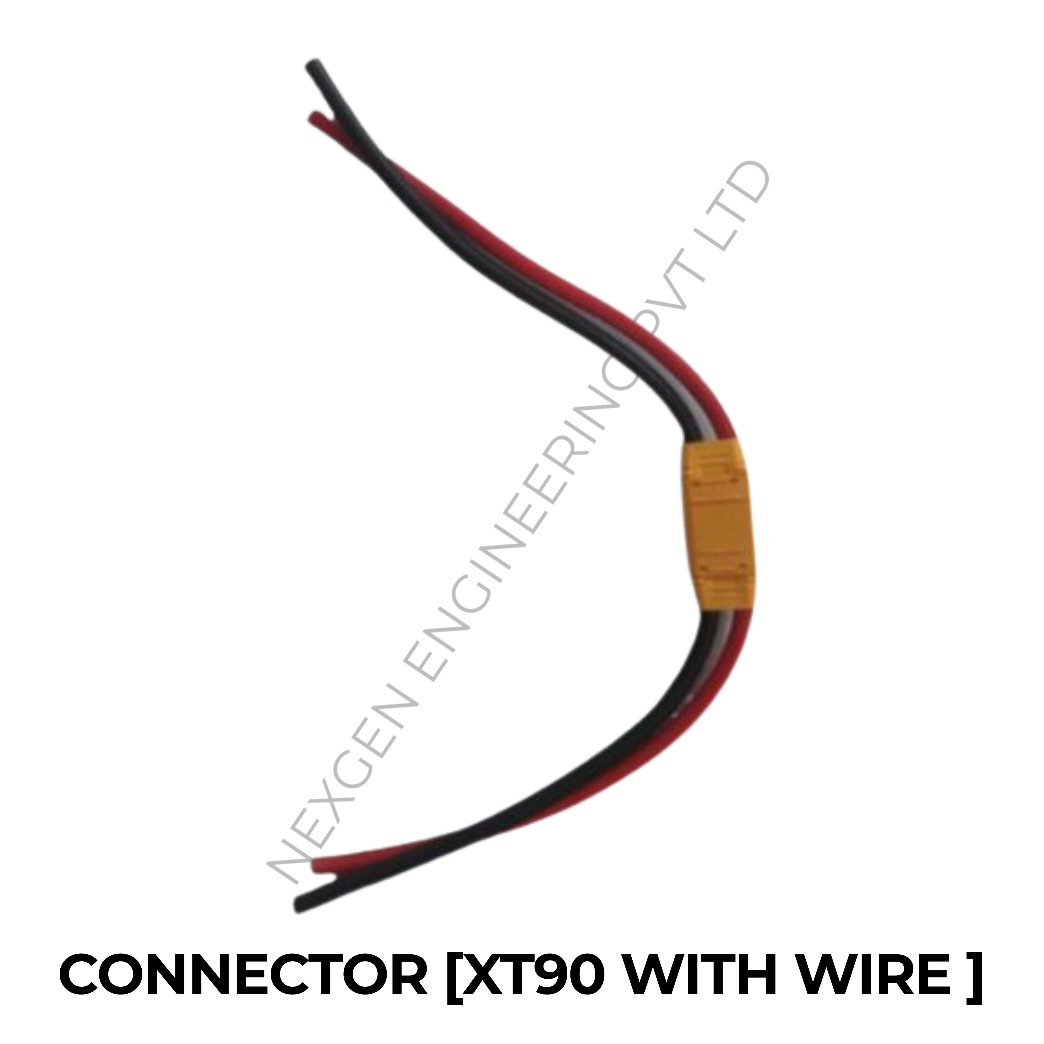 CONNECTOR [XT90 WITH WIRE ]