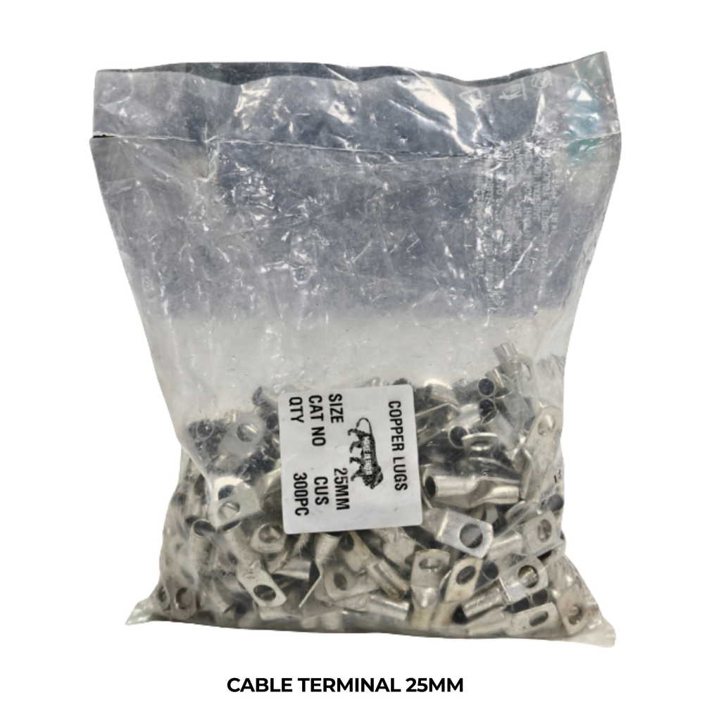 CABLE TERMINAL 25MM