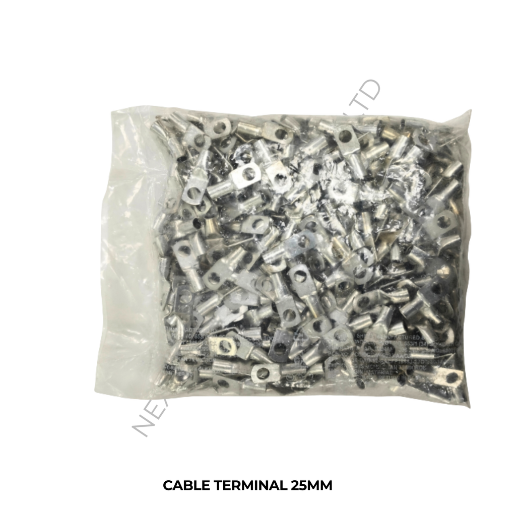 CABLE TERMINAL 25MM