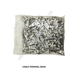 CABLE TERMINAL 25MM