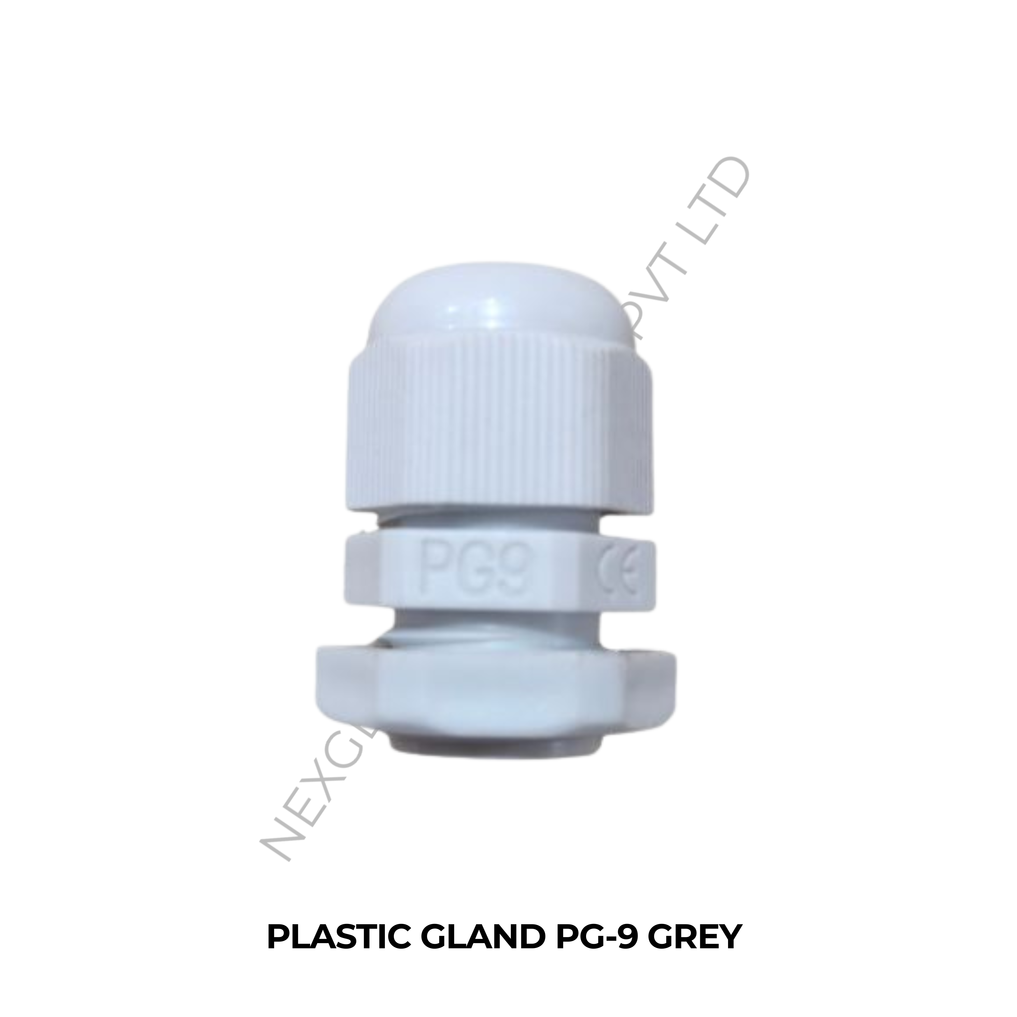 PLASTIC GLAND PG-9 GREY