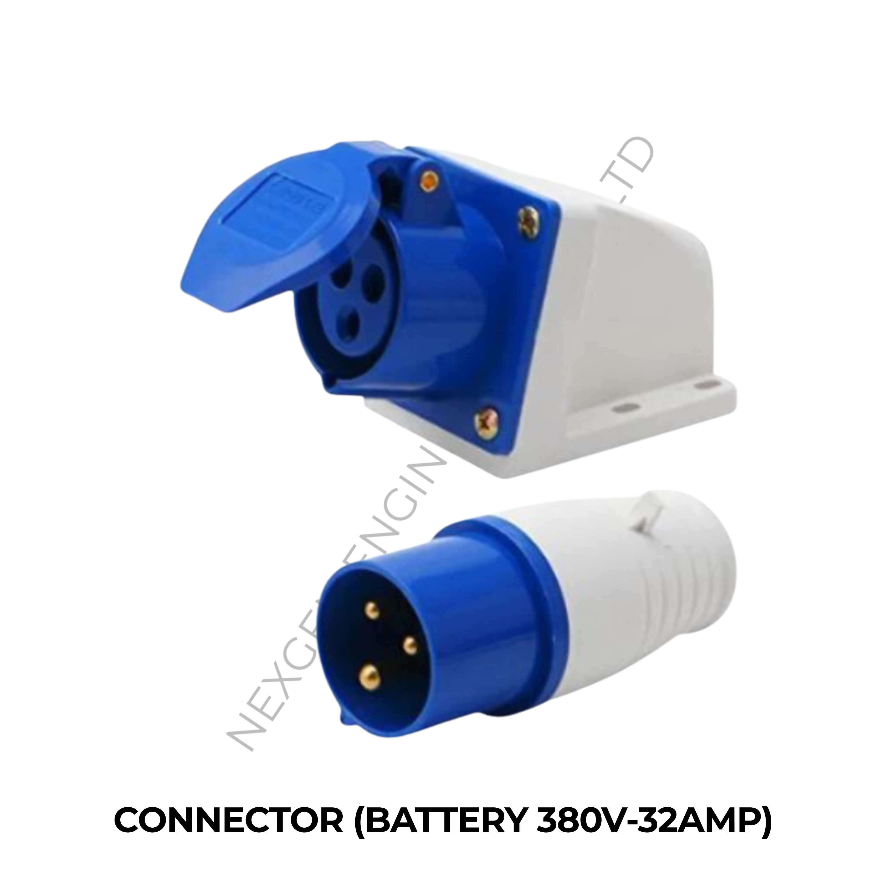 CONNECTOR (BATTERY 380V-32AMP)